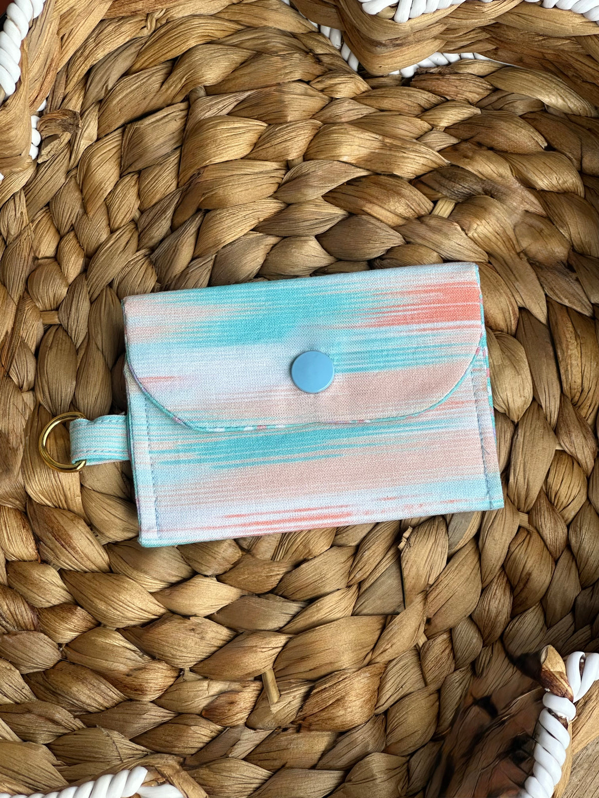 Ellephon studios blue sunset card case