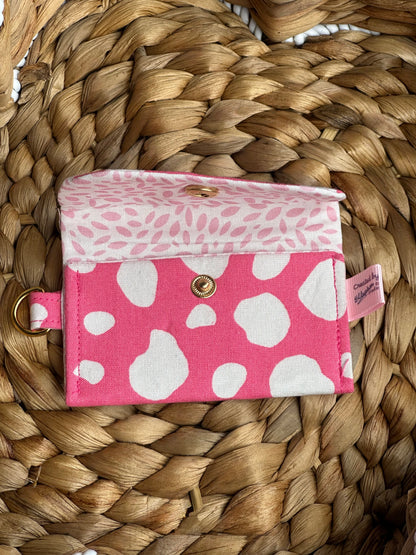 Ellephon Studios Gold Inner Moo Moo Card Case