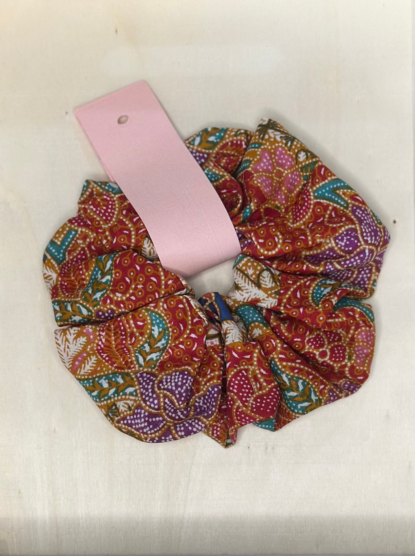 Ellephon Studios Bumi Batik Hair Scrunchie