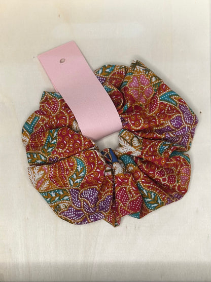 Ellephon Studios Bumi Batik Hair Scrunchie