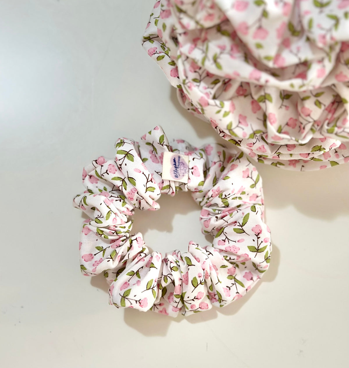 Pretty Spring Hair Scrunchie