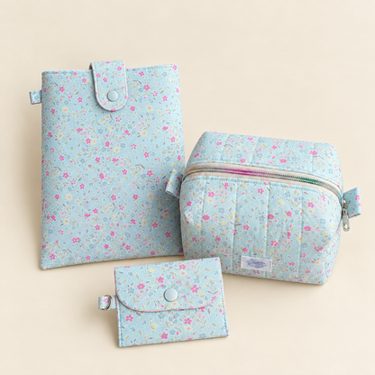 Sweet Garden Bundle with the book sleeve flap closed